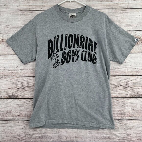 Billionaire Boys Club Spaceman Flagship Exclusive T-Shirt Men's Size Medium Gray - Picture 1 of 8